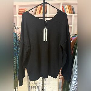 Classic Black Women's Sweatshirt